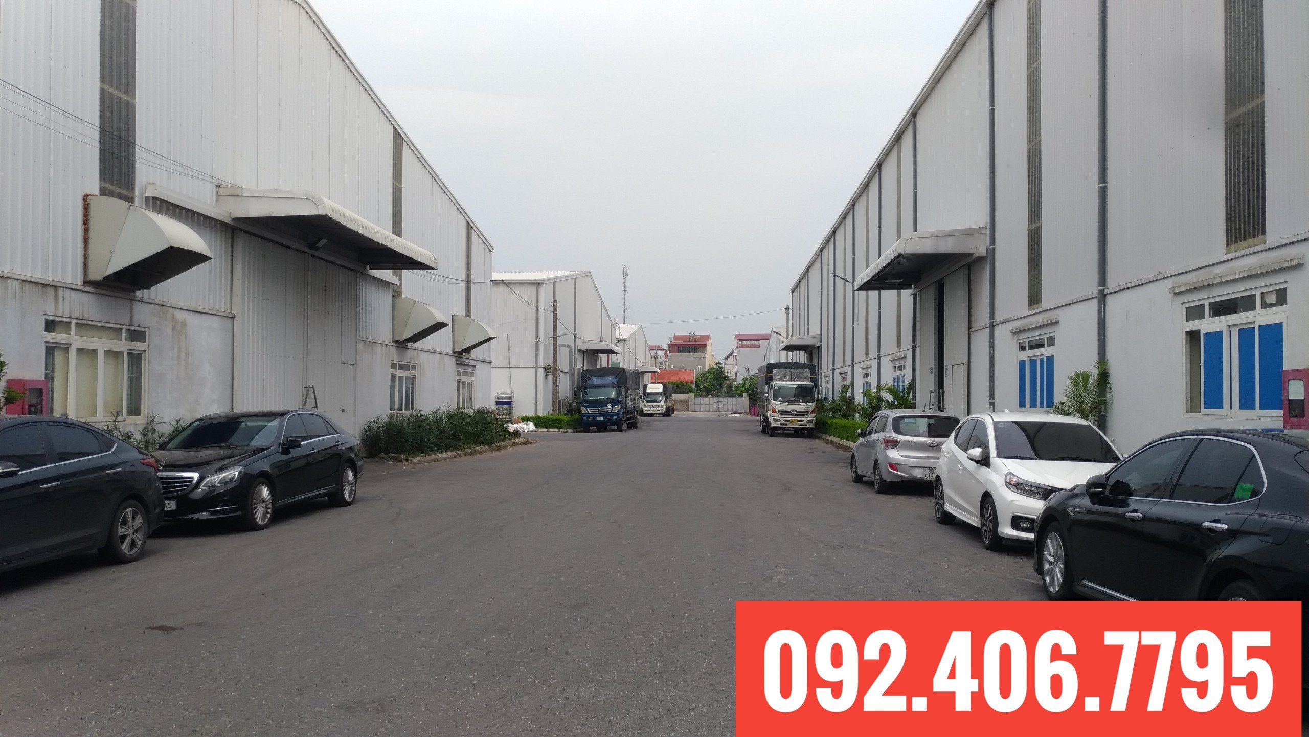 Cho thuê xưởng Sản xuất trong KCN Nam Đình Vũ - Hải Phòng