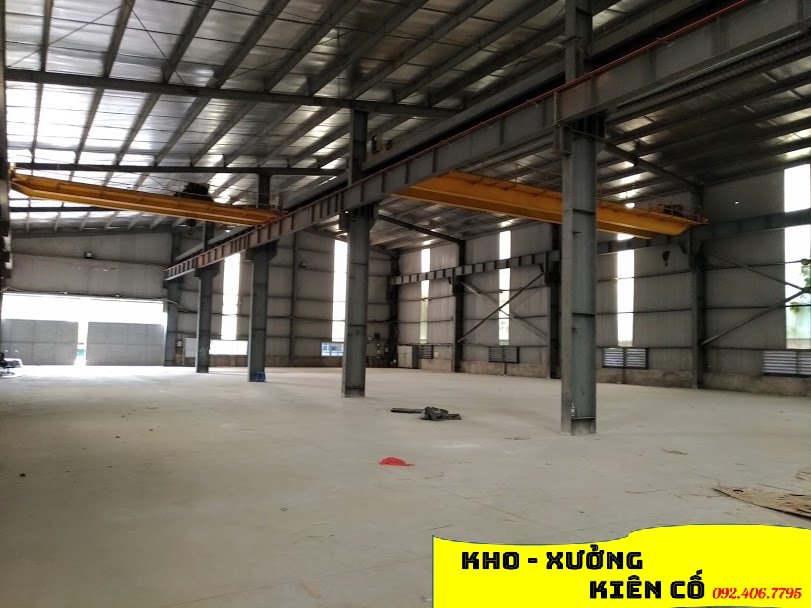 Cho thuê Kho - Nhà xưởng đường CN1, Phường Xuân Phương, Diện tích 800m², Giá 100 Nghìn/m²/tháng 2