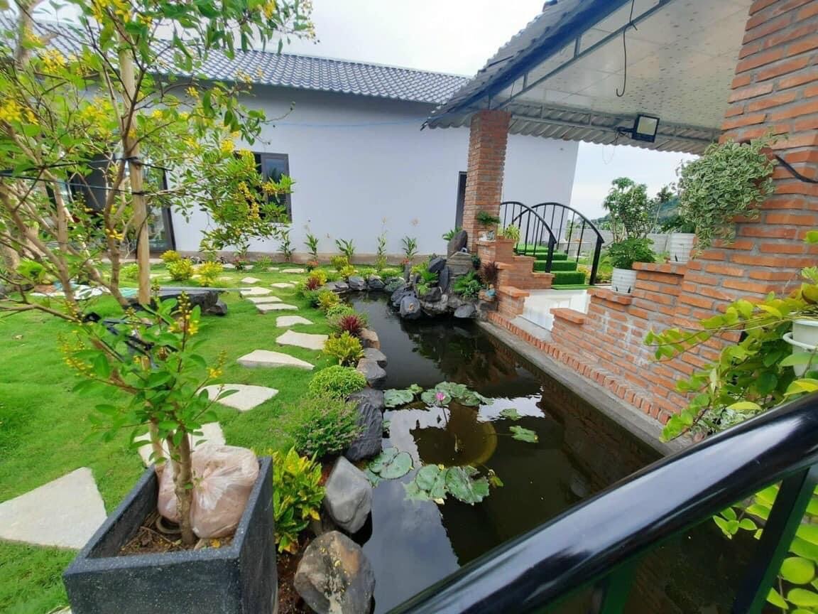 Bán đất tặng căn nhà vườn TT Thuận Nam-Hàm Thuận Nam 3
