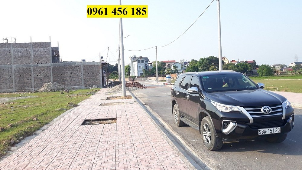 Chỉ hơn 7 triệu/m2 đất Dân Cư Mai Trung, Hiệp Hòa, Khu Biệt Thự, Đường nhựa, Vỉa hè 4