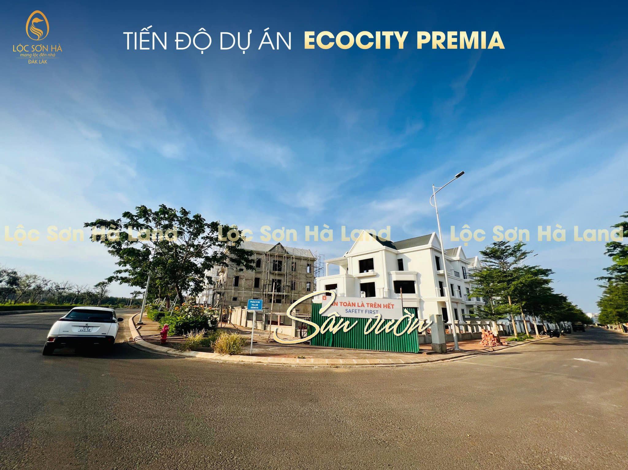 BIỆT THỰ SONG LẬP GÓC 2 MẶT TIỀN VIP HIẾM HOI NHẤT KHU ĐÔ THỊ ECOCITY PREMIA 5