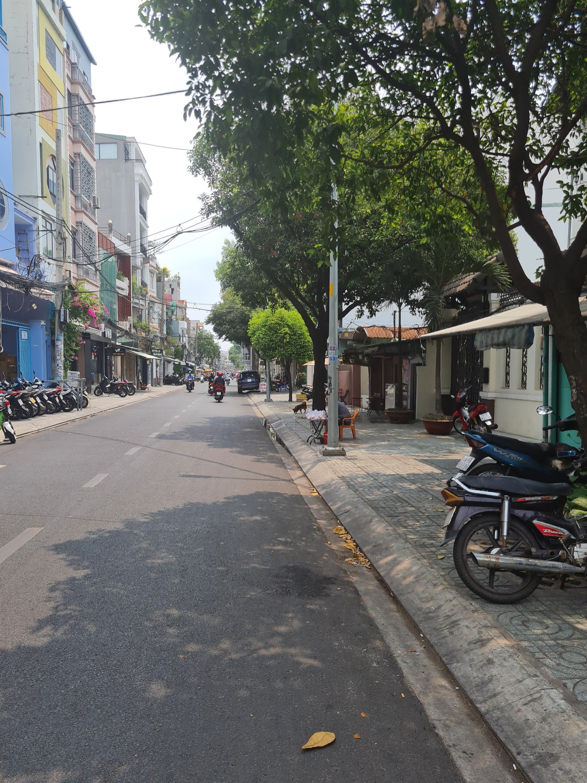 Bán Nhà Phố Trung Tâm Sài Gòn mặt tiền kinh doanh đường Hòa Hưng, Phường 13, Quận 10 TP HCM
