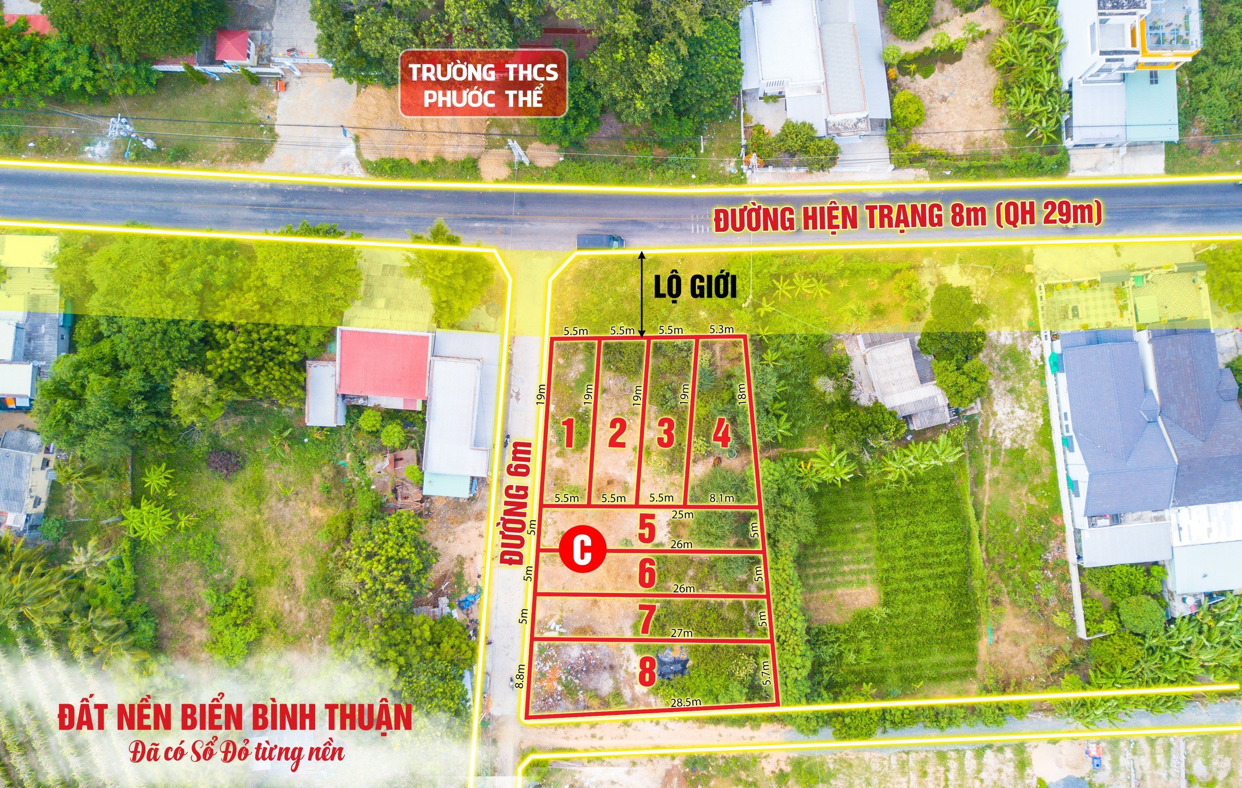 Cần bán Đất Xã Phước Thể, Tuy Phong, Diện tích 90m², Giá Thương lượng 4