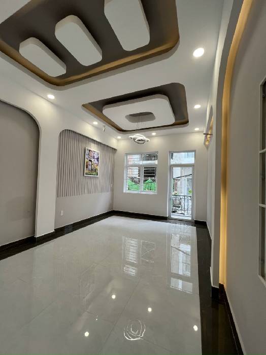 Nhà 66m2 - 4 tầng - oto vào nhà - kinh doanh đỉnh - Gò Vấp - tròn 6 tỷ thương lượng 4