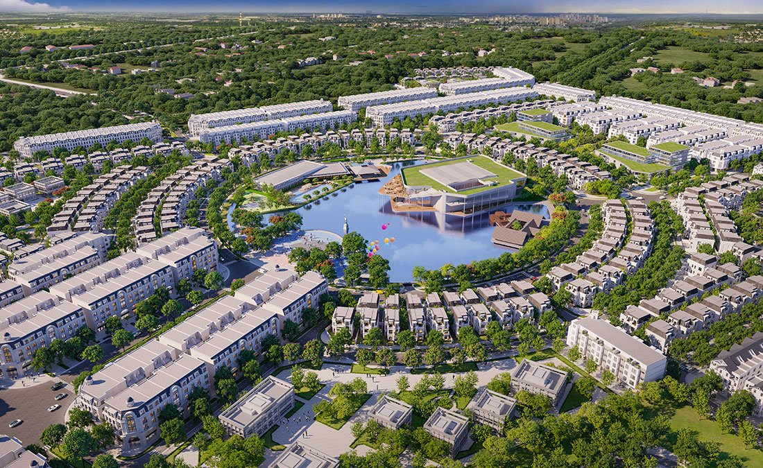 Cần bán Nhà mặt tiền dự án Khu đô thị Kim Chung - Di Trạch, Diện tích 100m², Giá 12 Tỷ 3