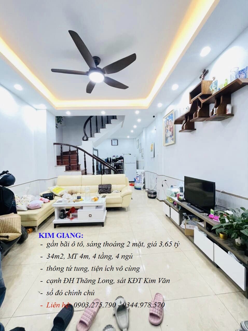 Cần bán Nhà ở, nhà cấp 4, nhà hẻm đường Kim Giang, Phường Đại Kim, Diện tích 34m², Giá 3.65 Tỷ