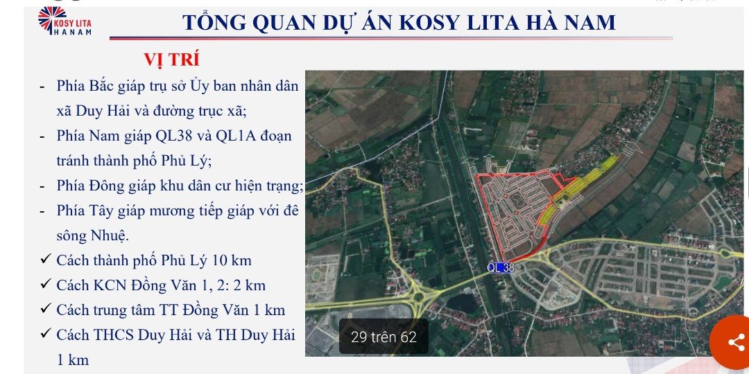 Cần bán Đất nền nằm trong lõi 4 khu công nghiệp Đồng Văn Hà Nam 2