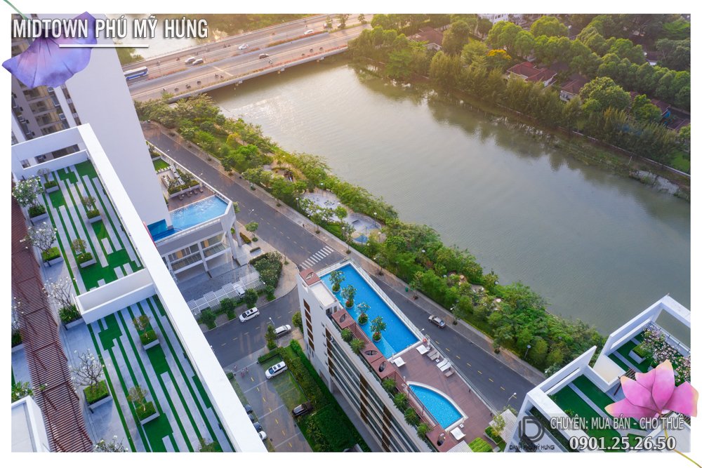 Cho thuê Cửa hàng - Kiot - Mặt bằng dự án Midtown Phú Mỹ Hưng, Diện tích 160m², Giá 40 Triệu/tháng 3