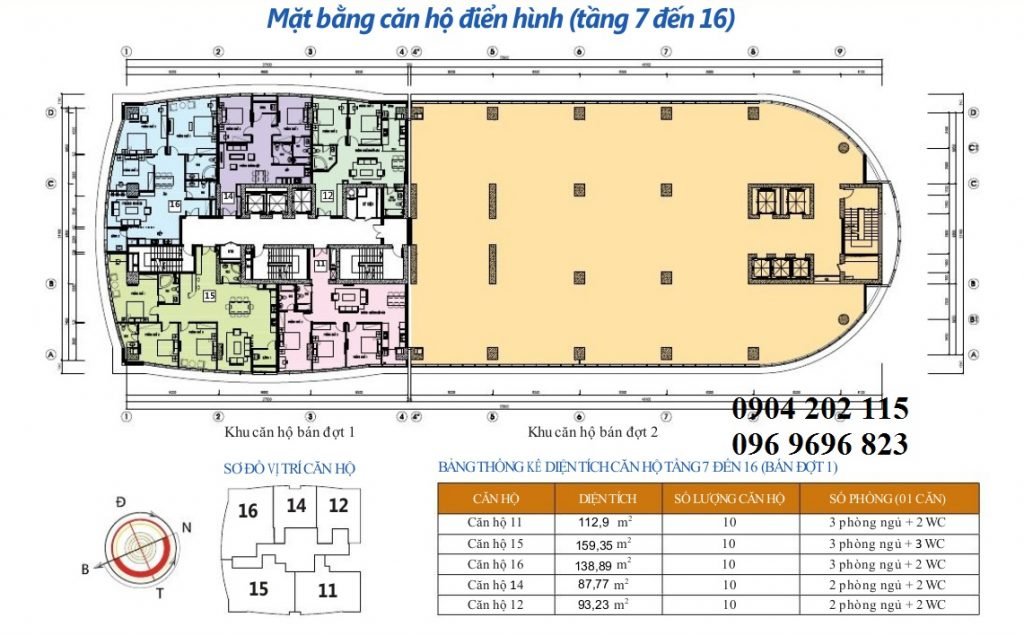 Cần bán Căn hộ chung cư dự án Eurowindow Multi Complex, Diện tích 146m², Giá 08 Tỷ 21