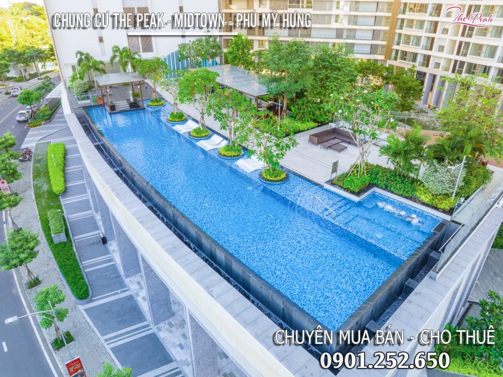Cho thuê Căn hộ chung cư dự án Midtown Phú Mỹ Hưng, Diện tích 120m², Giá 40 Triệu/tháng 7