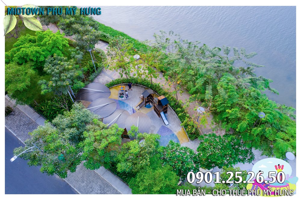 Cho thuê Căn hộ chung cư dự án Midtown Phú Mỹ Hưng, Diện tích 80m², Giá 23 Triệu/tháng 0932785877 5