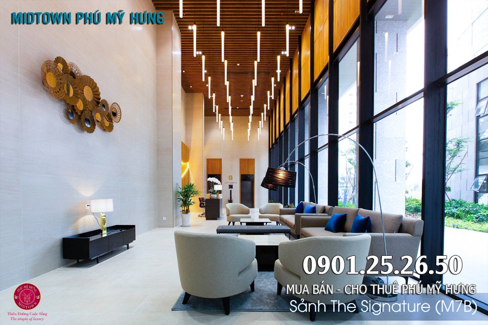 Cho thuê Căn hộ chung cư dự án Midtown Phú Mỹ Hưng, Diện tích 80m², Giá 23 Triệu/tháng 0932785877 8