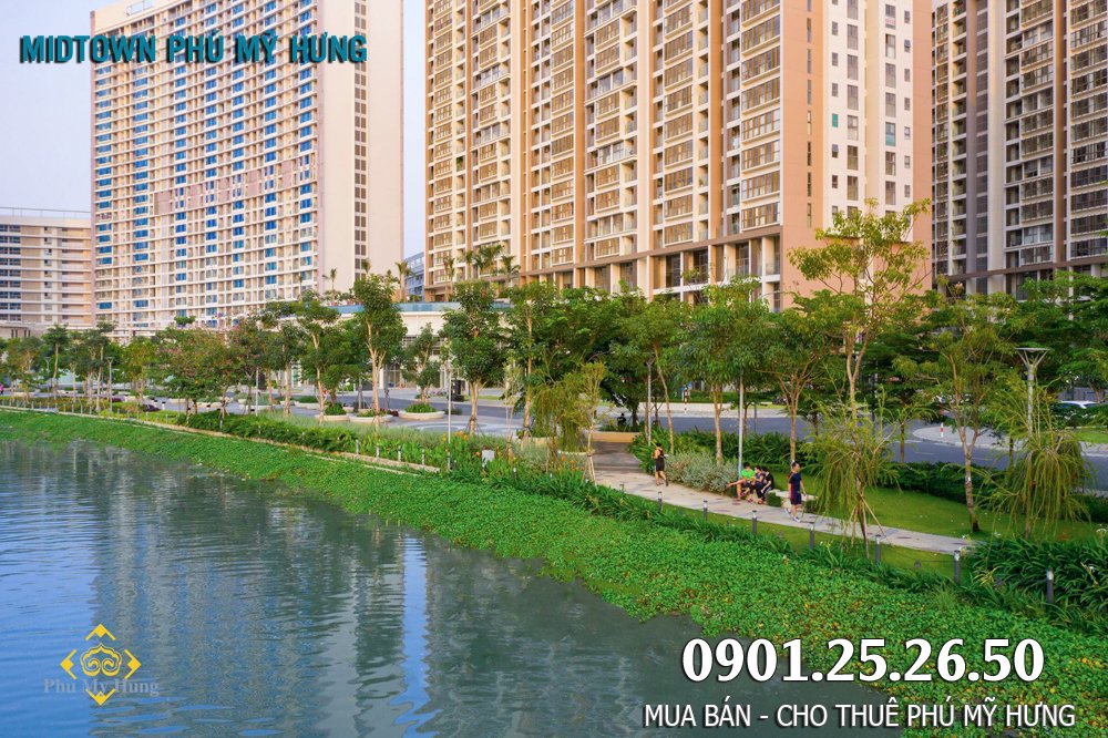 Cho thuê Căn hộ chung cư dự án Midtown Phú Mỹ Hưng, Diện tích 38m², Giá 14 Triệu/tháng 4