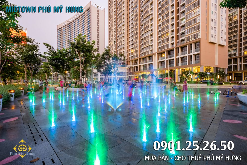 Cho thuê Căn hộ chung cư dự án Midtown Phú Mỹ Hưng, Diện tích 38m², Giá 14 Triệu/tháng 5