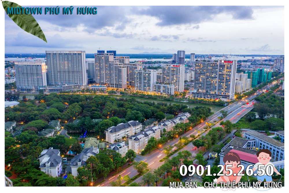 Cho thuê Căn hộ chung cư dự án Midtown Phú Mỹ Hưng, Diện tích 38m², Giá 14 Triệu/tháng 6