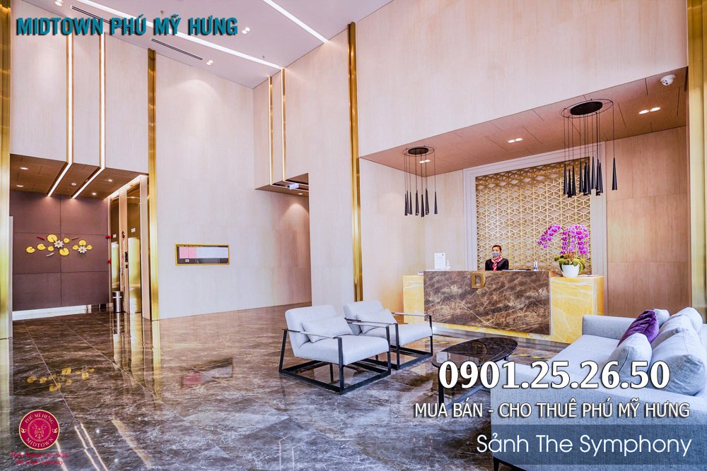 Cho thuê Căn hộ chung cư dự án Midtown Phú Mỹ Hưng, Diện tích 110m², Giá 31 Trăm/tháng 10