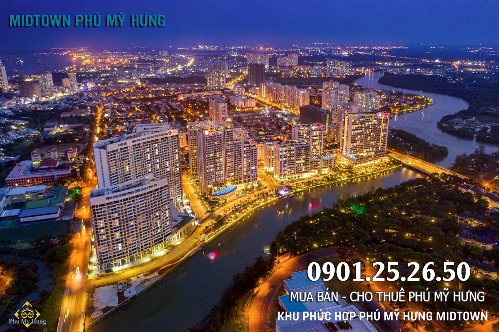 Cho thuê Căn hộ chung cư dự án Midtown Phú Mỹ Hưng, Diện tích 110m², Giá 31 Trăm/tháng 11