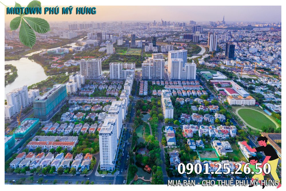 Cần bán Căn hộ chung cư dự án Midtown Phú Mỹ Hưng, Diện tích 89m², Giá Thương lượng 5