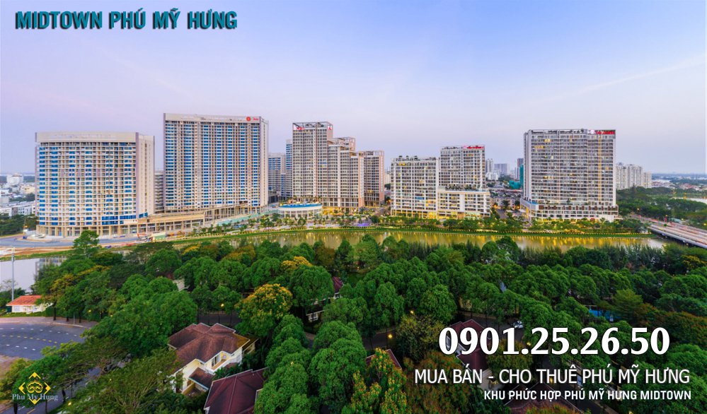 Cần bán Căn hộ chung cư dự án Midtown Phú Mỹ Hưng, Diện tích 89m², Giá Thương lượng 6