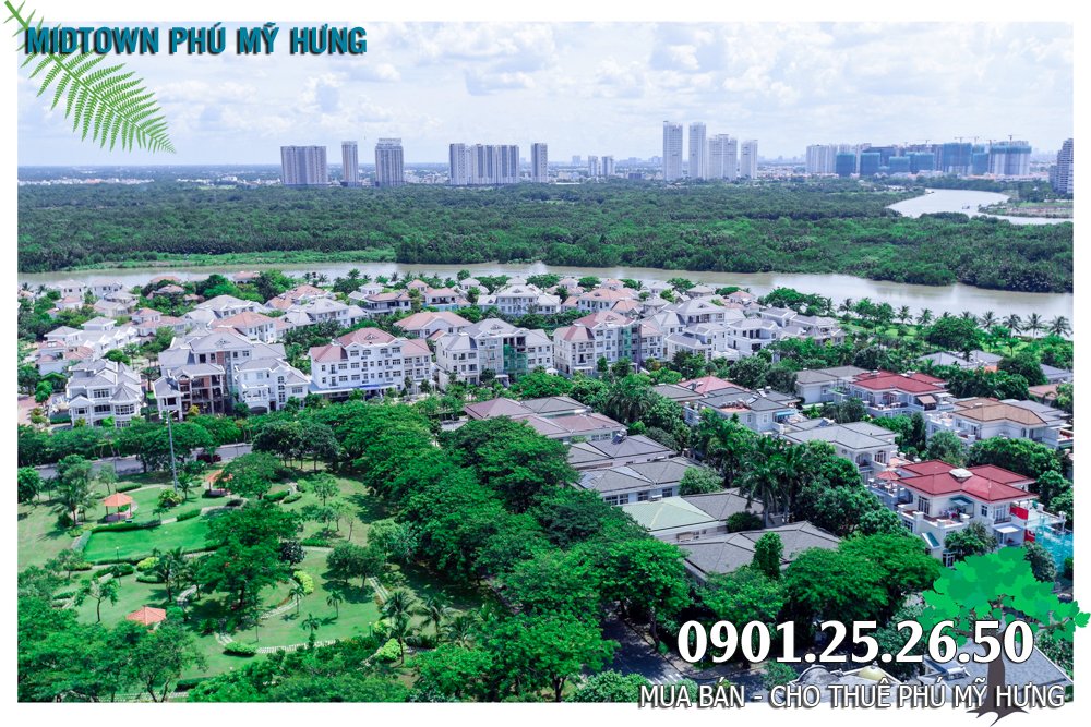 Cho thuê Căn hộ chung cư dự án Midtown Phú Mỹ Hưng, Diện tích 110m², Giá 31 Trăm/tháng 7