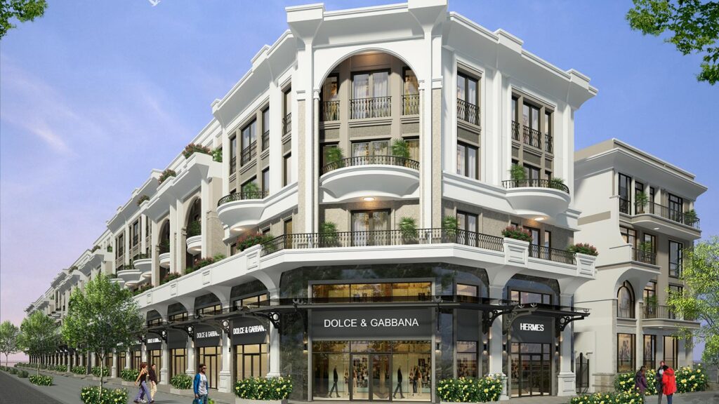 Cần bán GOLDEN SHOPHOUSE, Khu đô thị Vạn Phúc City, Diện tích 152m², Giá 61.426 Tỷ 5