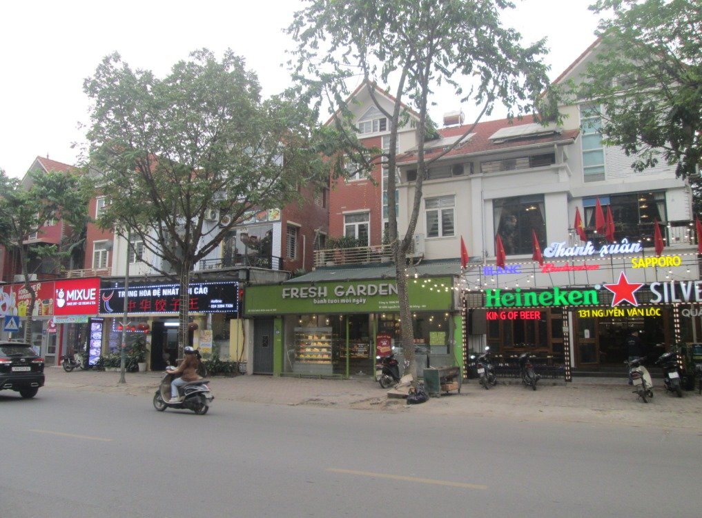 10m mặt tiền phố ẩm thực Nguyễn Văn Lộc sầm uất nhất Hà Đông 160m2 chỉ 49.68 tỷ. LH 0989.62.6116 2