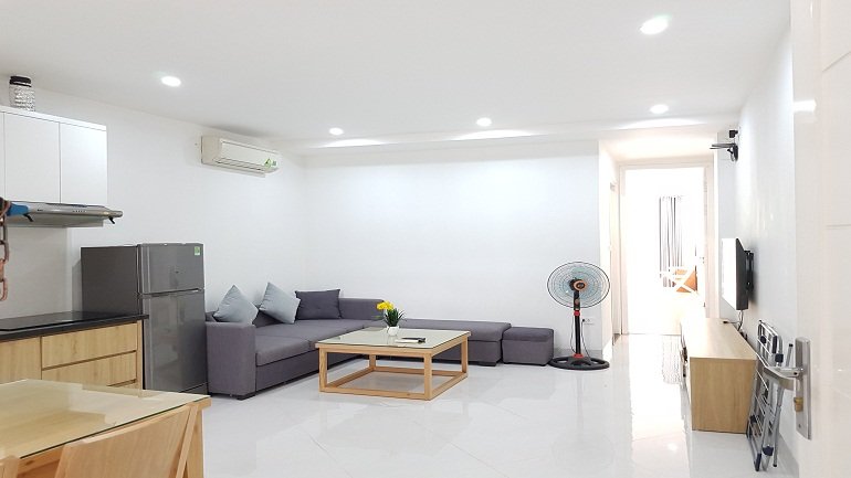 Cho thuê Căn hộ chung cư đường Nhật Chiêu, Phường Nhật Tân, Diện tích 80m², Giá 11 Triệu/tháng 1