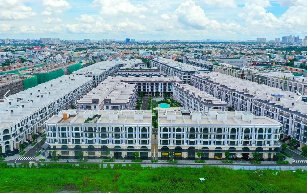 Bán Parkview Shop Villa - Khu đô thị Vạn Phúc City, Diện tích 154m² (1 hầm + 4 tầng), Giá 57.987 Tỷ 2