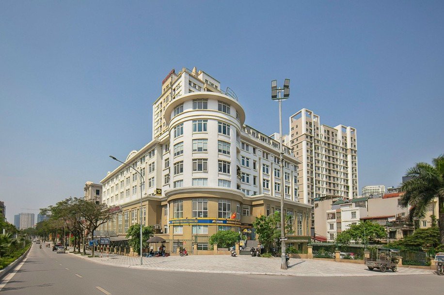 Cho thuê văn phòng giá tốt nhất Hà Nội- Tòa nhà Hoa Đào IDMC Lạc Long Quân