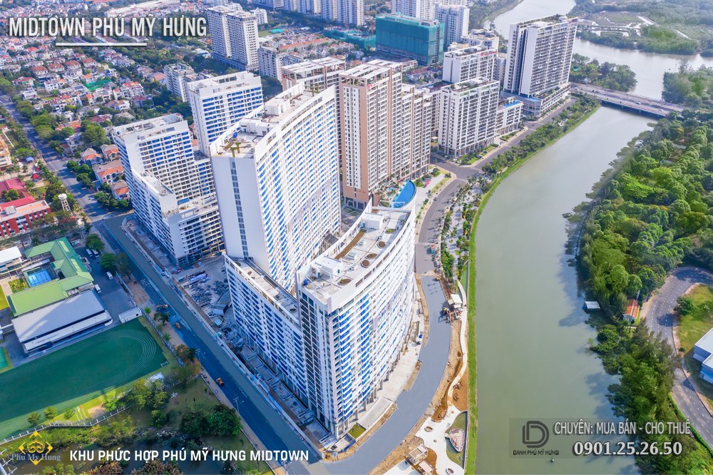 Cho thuê Căn hộ chung cư dự án Midtown Phú Mỹ Hưng, Diện tích 120m², Giá 40 Triệu/tháng 8