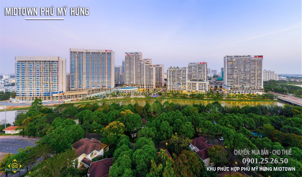 Cho thuê Căn hộ chung cư dự án Midtown Phú Mỹ Hưng, Diện tích 82m², Giá 17 Triệu/tháng 6