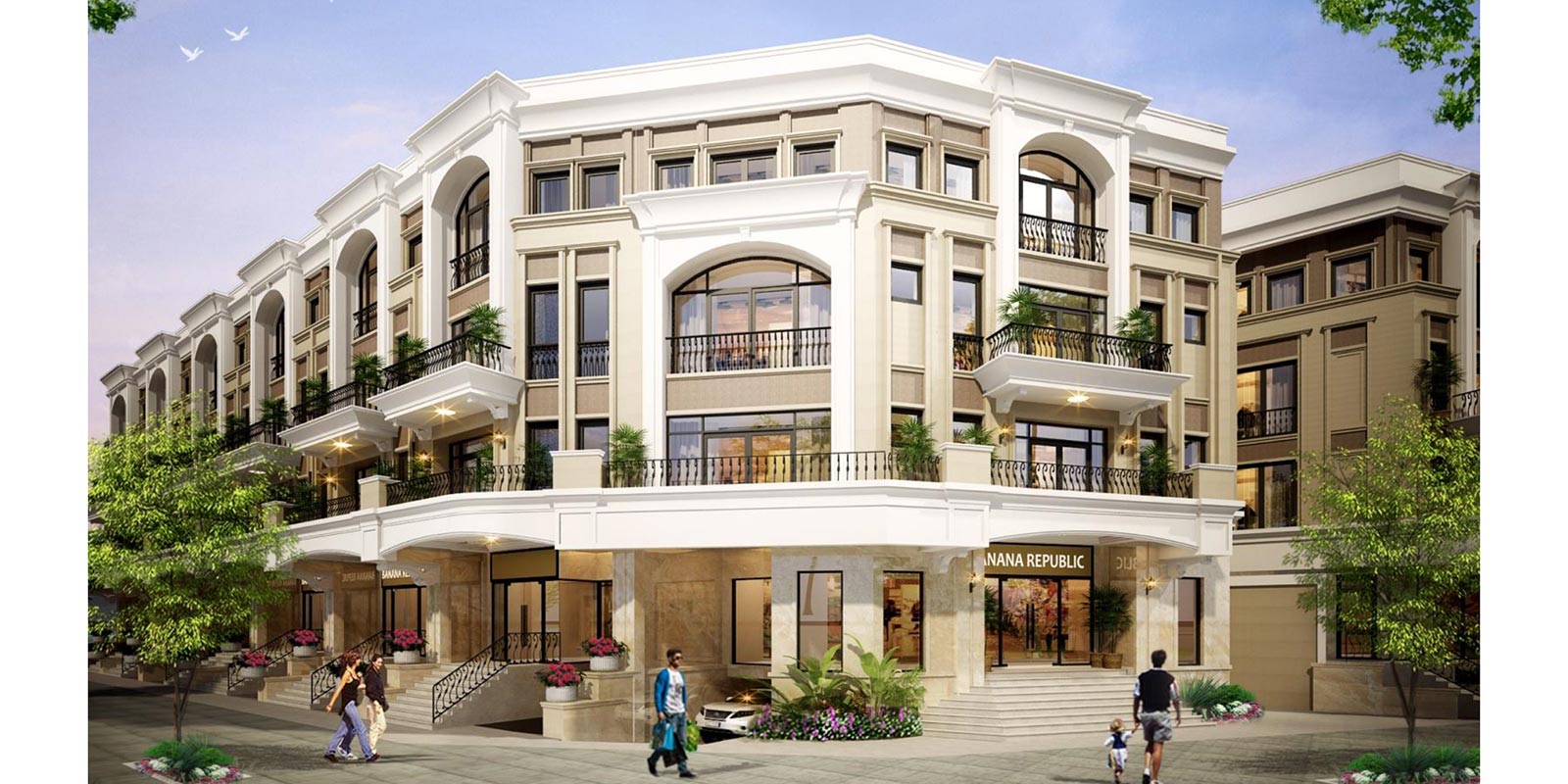 Bán Parkview Shop Villa - Khu đô thị Vạn Phúc City, Diện tích 154m² (1 hầm + 4 tầng), Giá 57.987 Tỷ 3