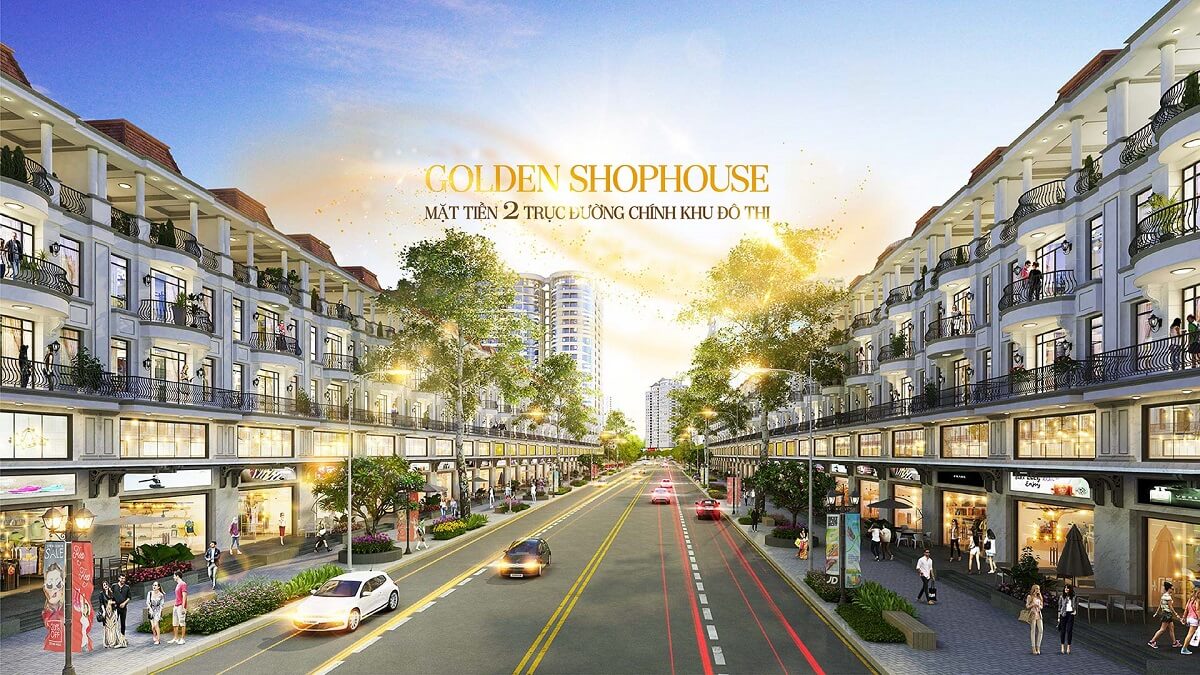 Cần bán GOLDEN SHOPHOUSE, Khu đô thị Vạn Phúc City, Diện tích 152m², Giá 61.426 Tỷ 2