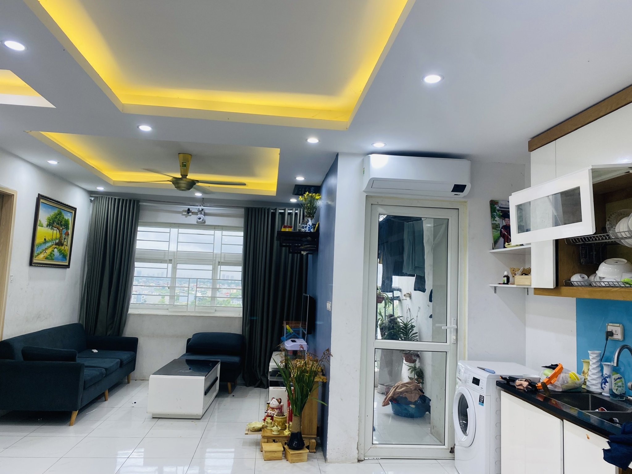 Cần bán gấp căn hộ góc 3PN, view Hồ, full nội thất giá rẻ tại KDT Thanh Hà Cienco 5 5