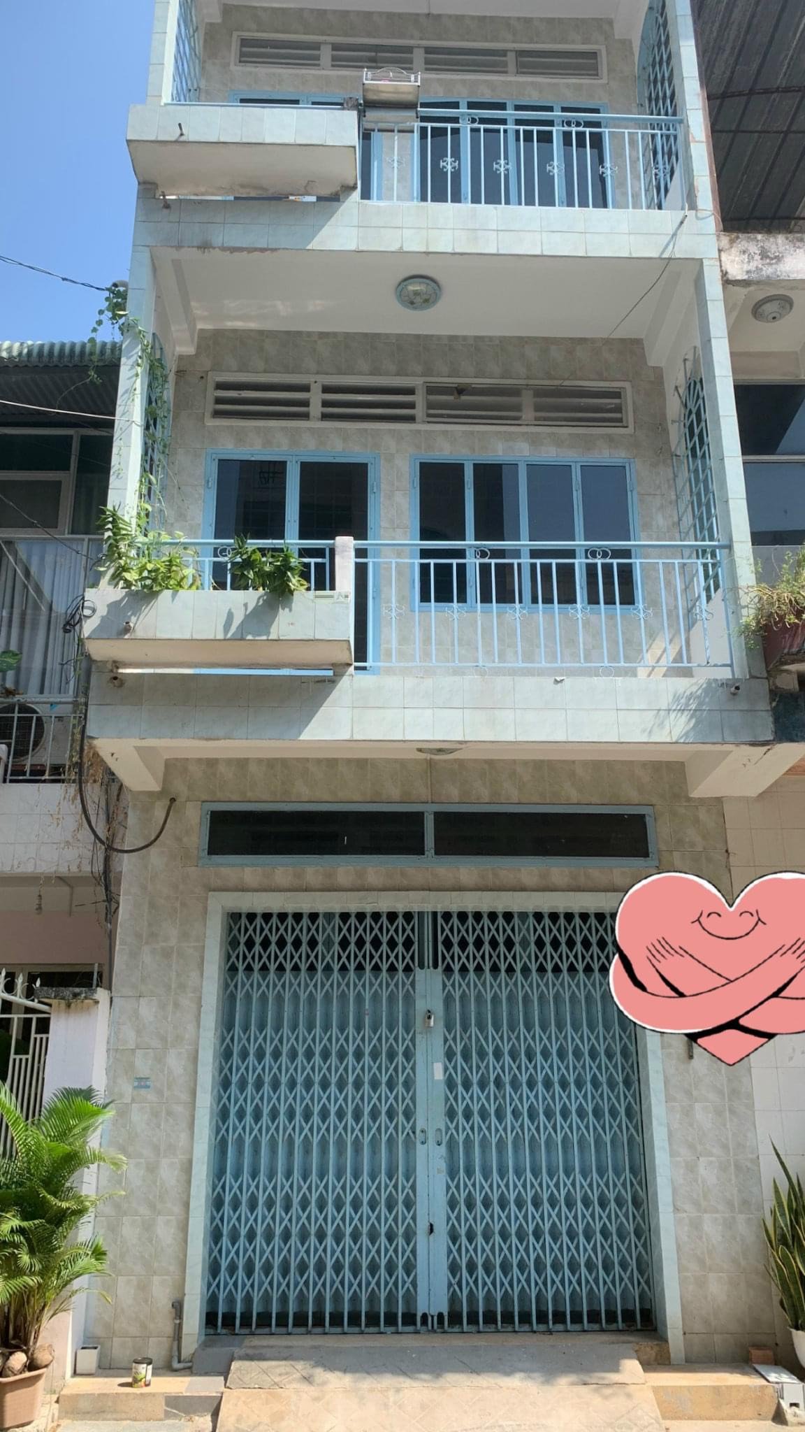 Cho thuê nhà 1T2L gần chợ Biên Hòa chỉ 8tr 1