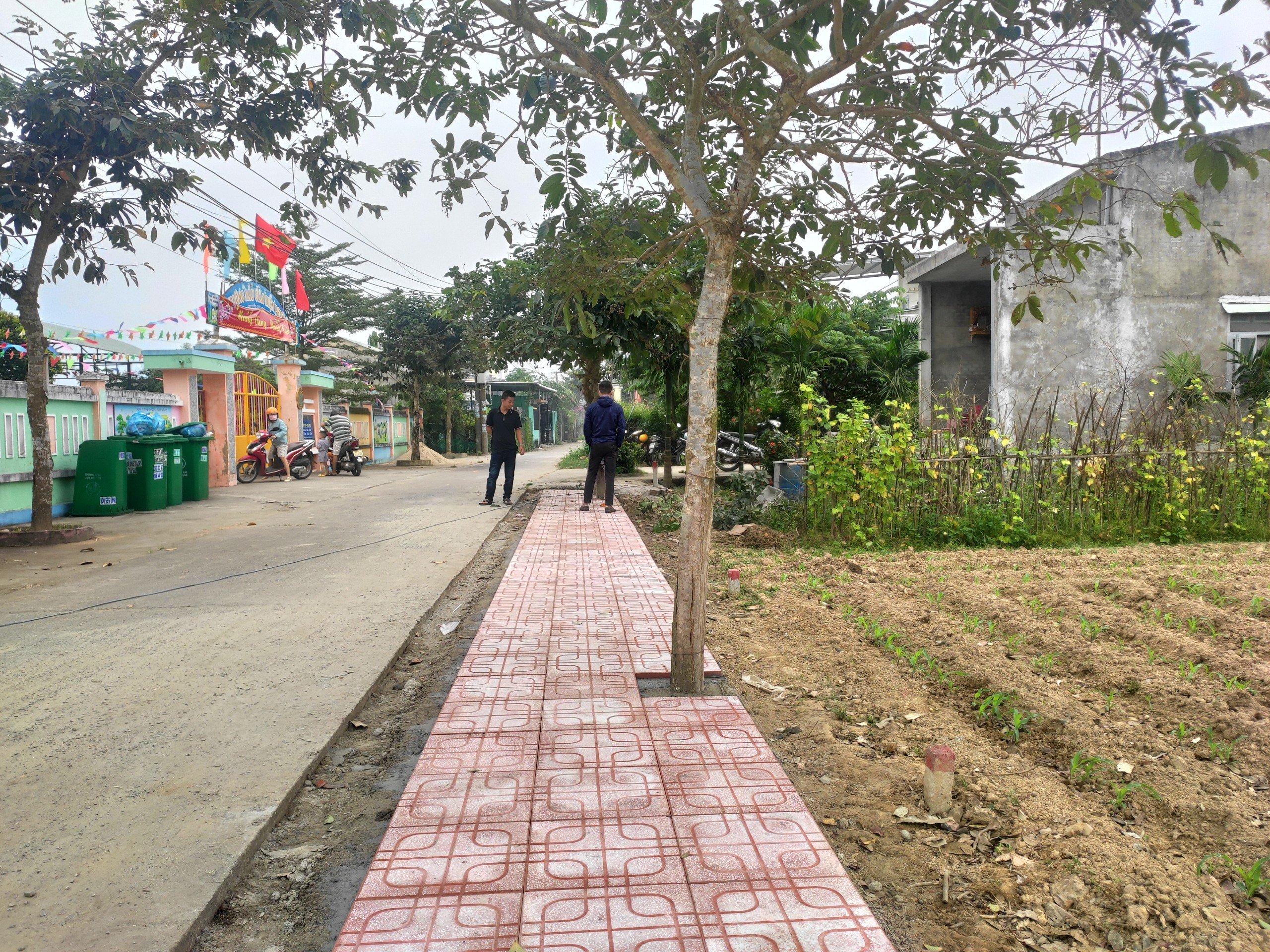 Đất Điện Bàn ven Đà Nẵng giá rẻ, gần trường học, UBND, bán bao sổ  LH: 0918852552 6