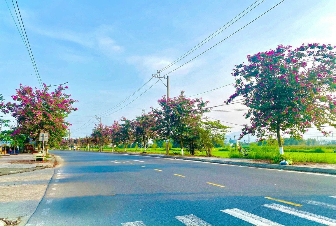 Đất gần Đà Nẵng sập hầm 04/2023, hạ tầng đẹp, đường rộng 6m, sổ đỏ chính chủ LH: 0918852552 4