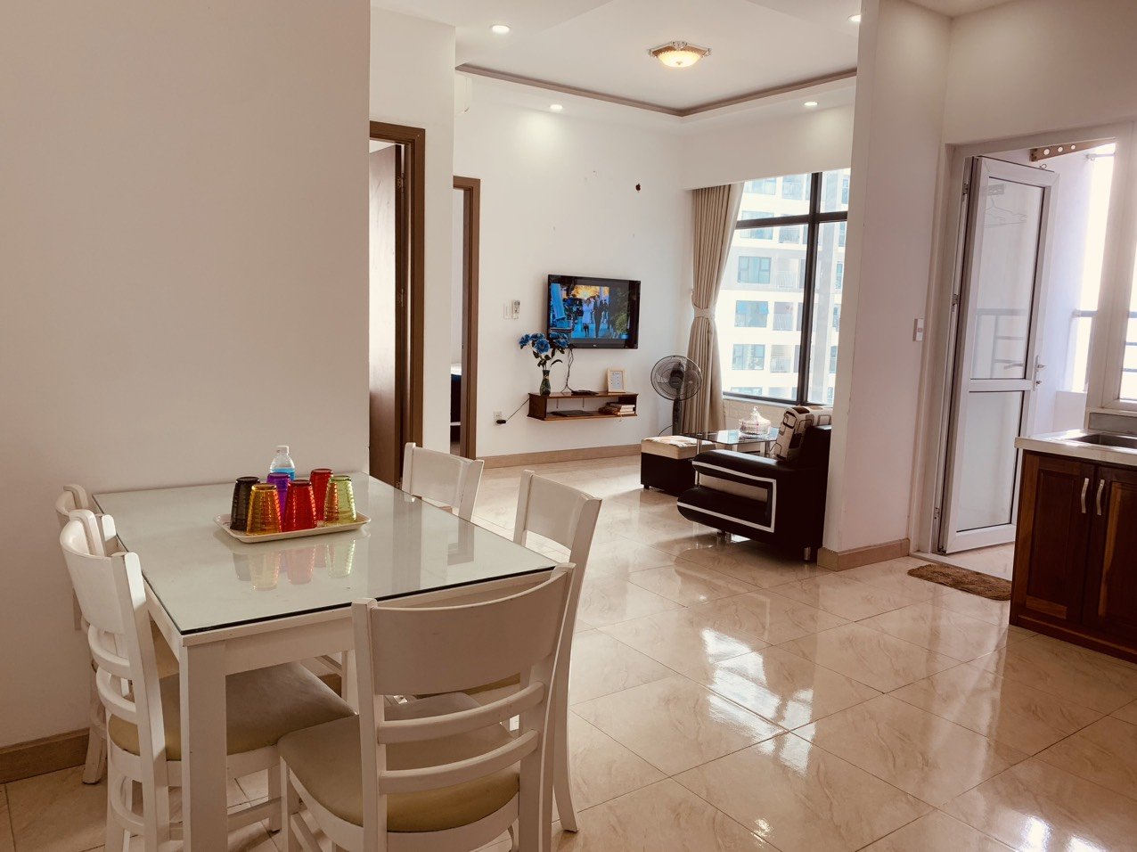 Cho thuê Căn hộ chung cư Nha Trang, Khánh Hòa, Diện tích 71m², Giá Thương lượng 3