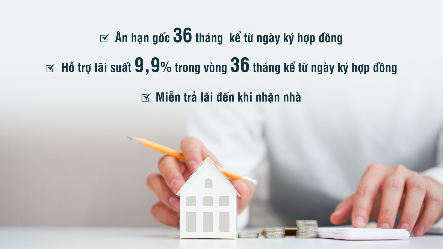 Sở hữu nhà với 99 triệu ngay cạnh KCN VSIP1.Hỗ trợ lãi suất 9,9% trong 3 năm, miễn đóng gốc+lãi đến nhận nhà 7