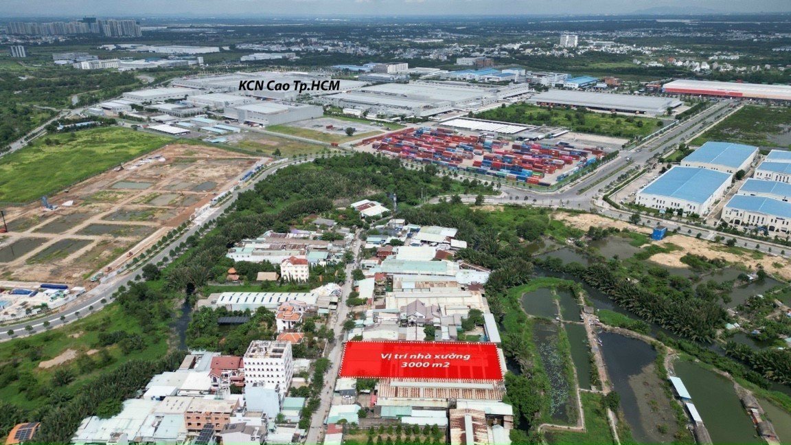 BDS HUNGVILAND Siêu Phẩm ! Kho KDC Cao 2500 m²(33x79m) 180tr chưa VAT 03/04/2023 2