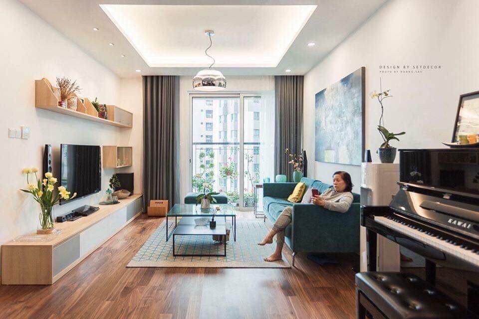 (Giá thật) chính chủ bán căn Seasons Avenue 117m2, 3PN, nội thất thiết kế, full đồ 3