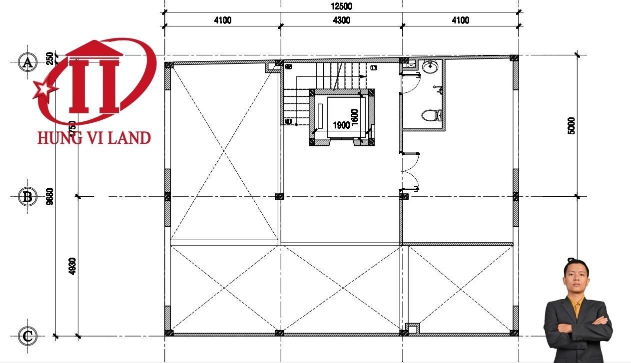 BDS HÙNG VĨ LAND MTKD Kế Tây Hòa 10x20m 4 tầng cho làm CHDV 09/04/2023 2