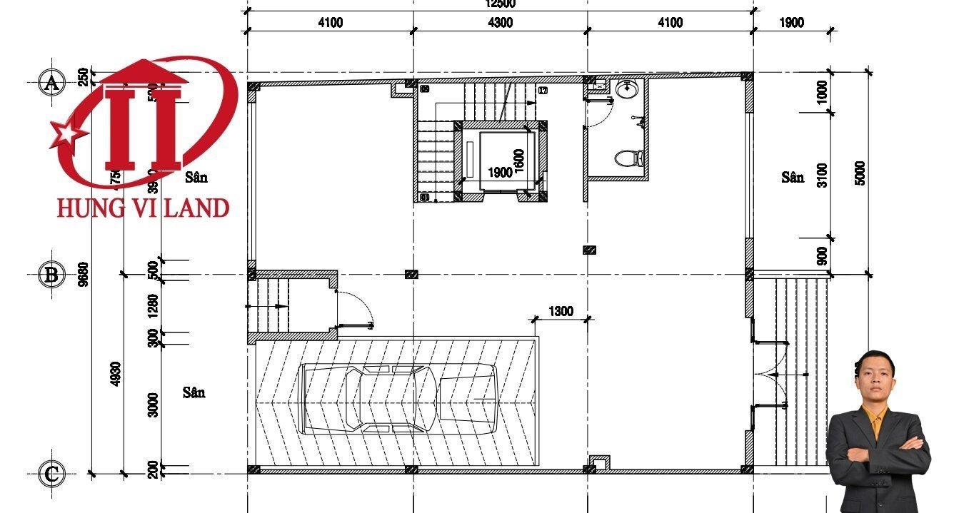 BDS HÙNG VĨ LAND MTKD Kế Tây Hòa 10x20m 4 tầng cho làm CHDV 09/04/2023 4