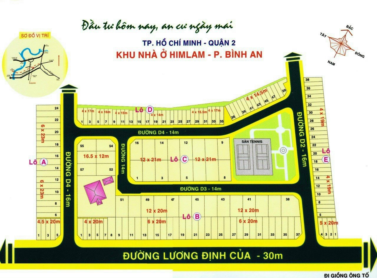 BDS HÙNG VĨ LAND Bán đất BT KDC Him Lam Lương Định Của, An Khánh, TĐ 09/04/2023 7