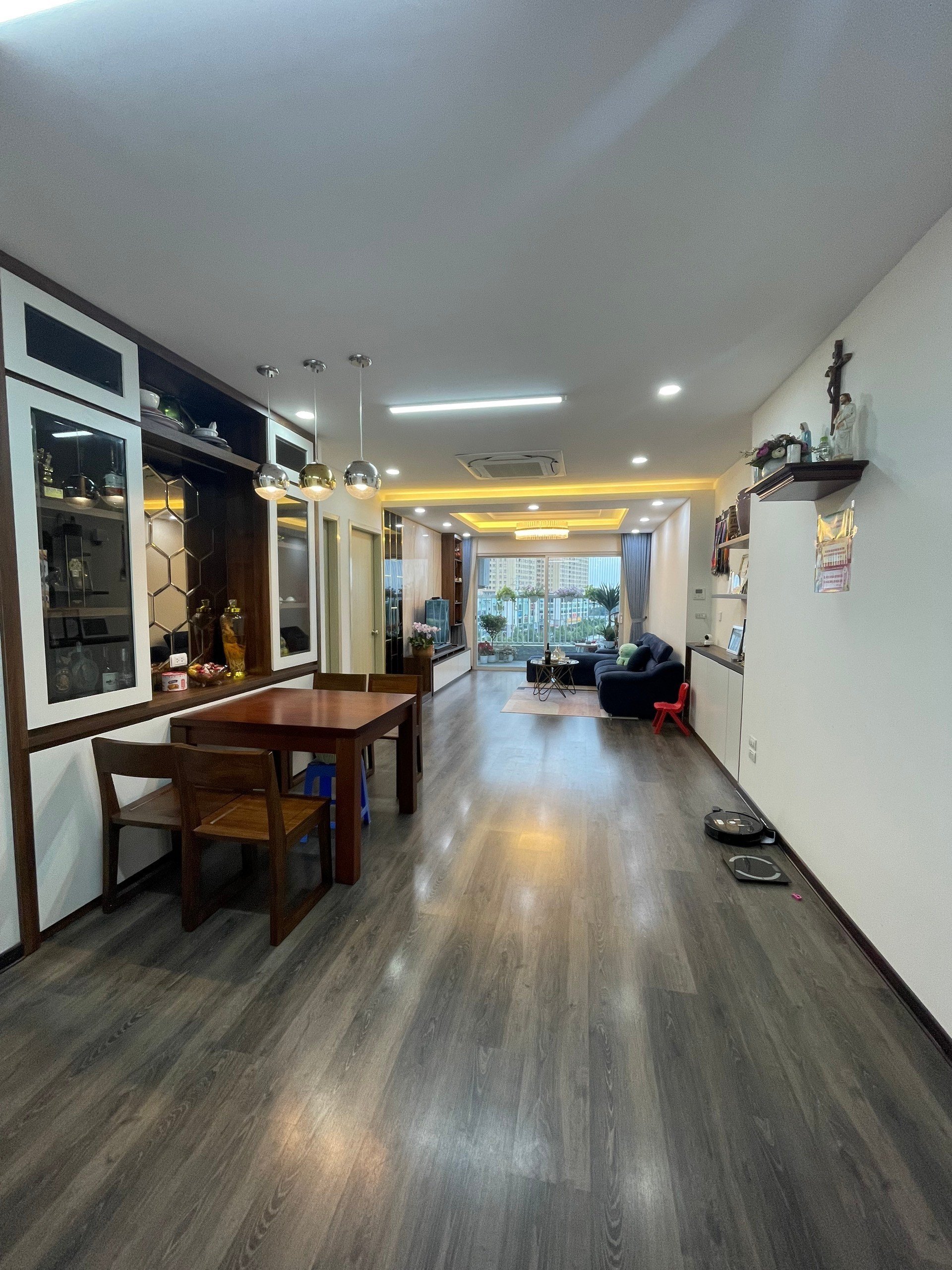 Hiếm căn 3PN Ecolife Capitol tòa A tầng 25, DT 103m2, view đẹp 036.697.6888