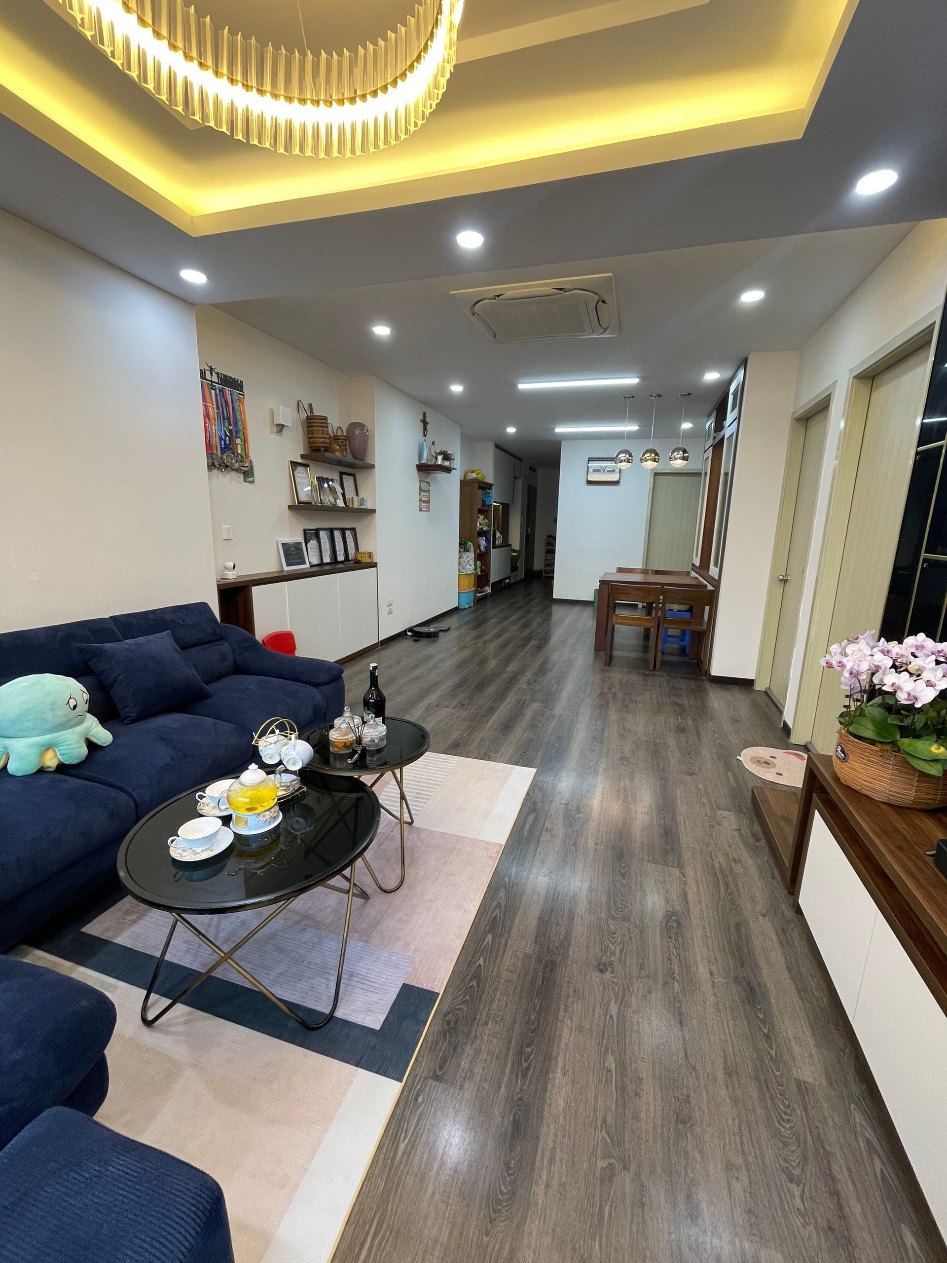 Hiếm căn 3PN Ecolife Capitol tòa A tầng 25, DT 103m2, view đẹp 036.697.6888 3