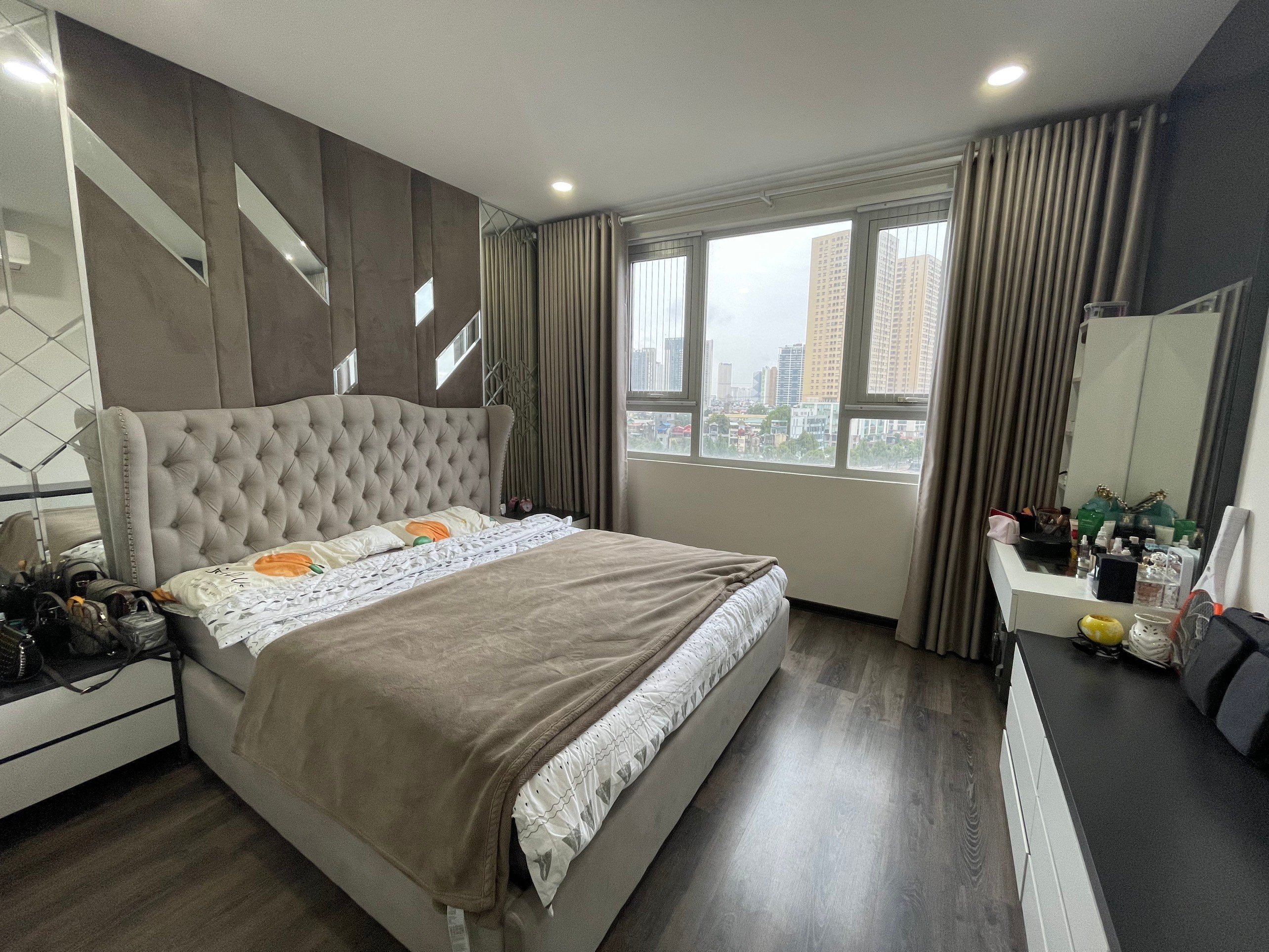 Hiếm căn 3PN Ecolife Capitol tòa A tầng 25, DT 103m2, view đẹp 036.697.6888 4