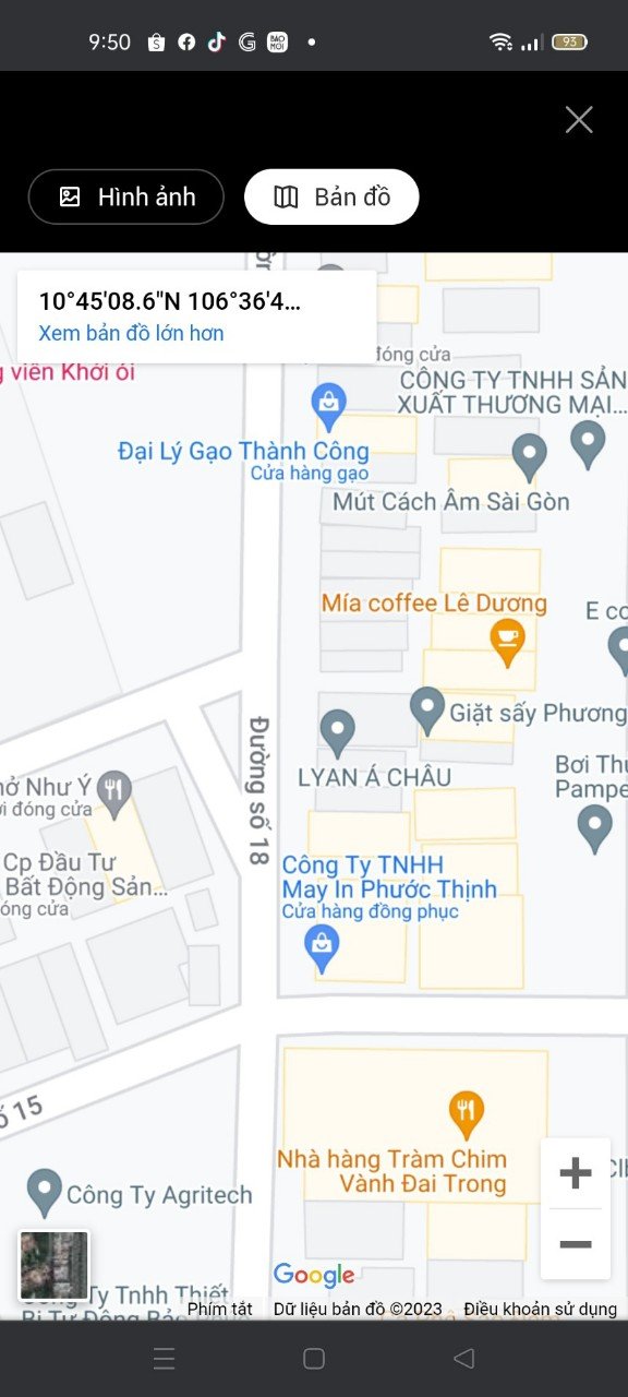 Cần bán Nhà mặt tiền đường Số 18, Phường Bình Trị Đông B, Diện tích 84m², Giá Thương lượng 7