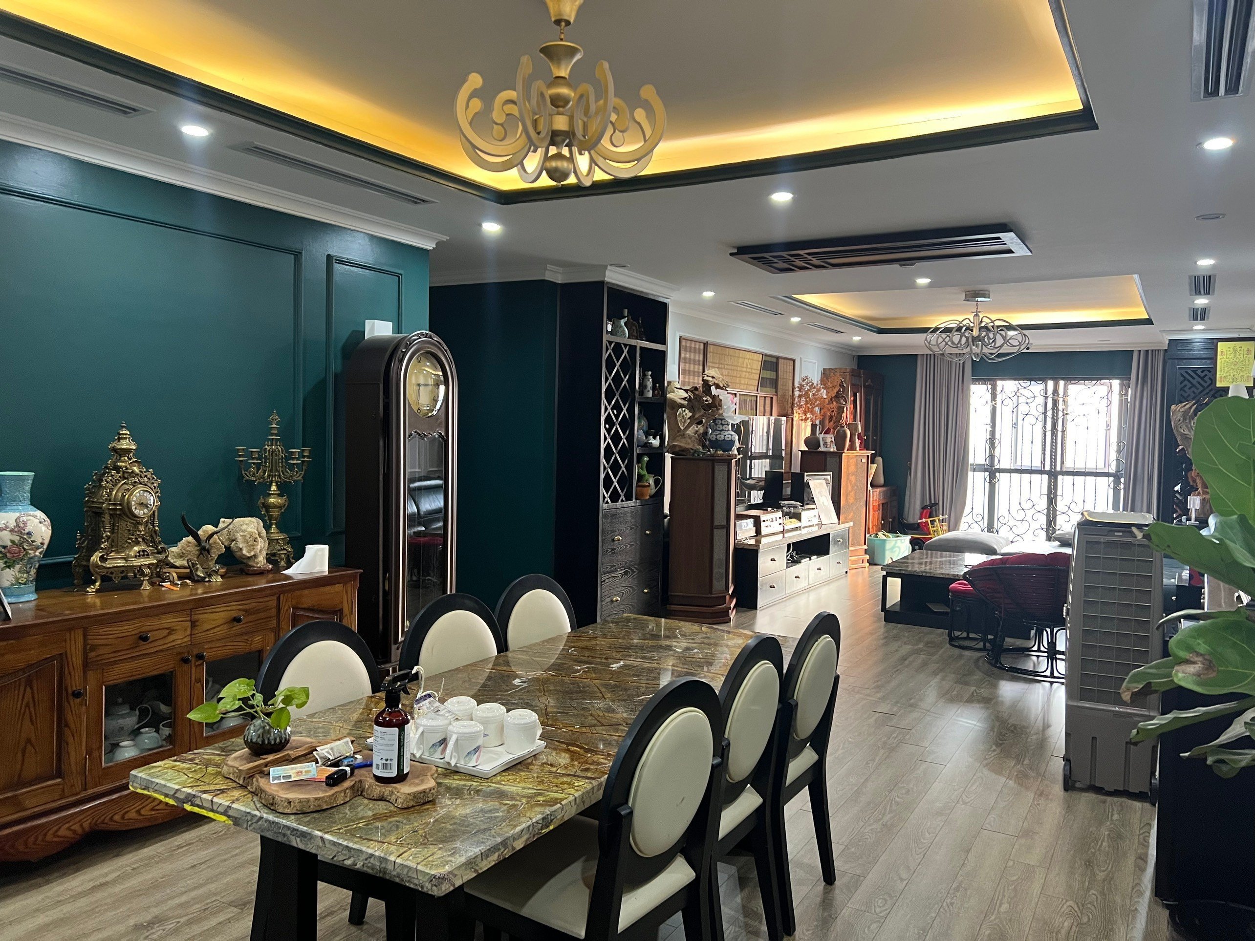 [BÁN RẤT GẤP] Căn hoa hậu toà D – Mulberry Lane, full đồ,view đẹp nhà mới 80% 2