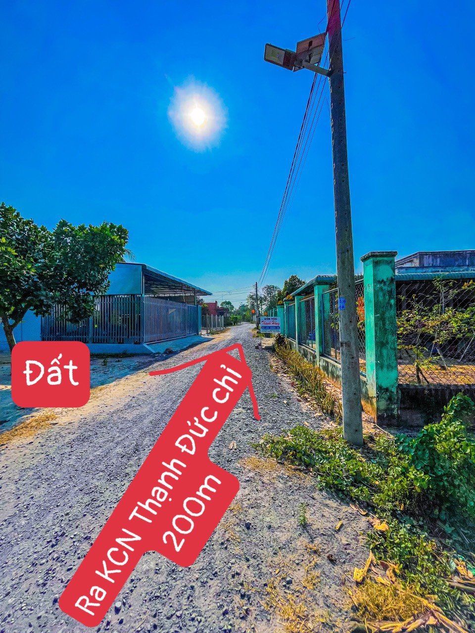 Bán lô đất 227m2,Gò Dầu,Tây Ninh,giá ngộp 460tr. 2